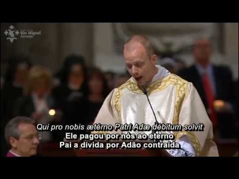 Exsultet Legendado em Latim e Português