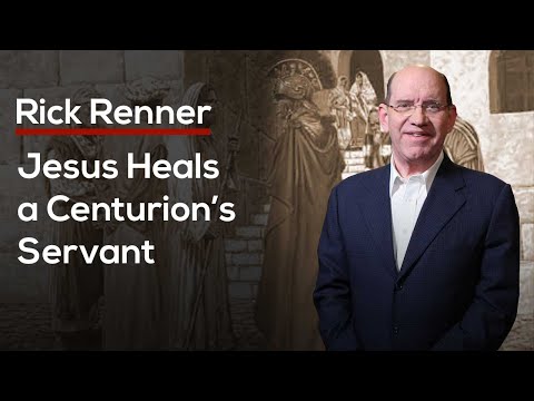 Jesus Heals a Centurion’s Servant in Capernaum