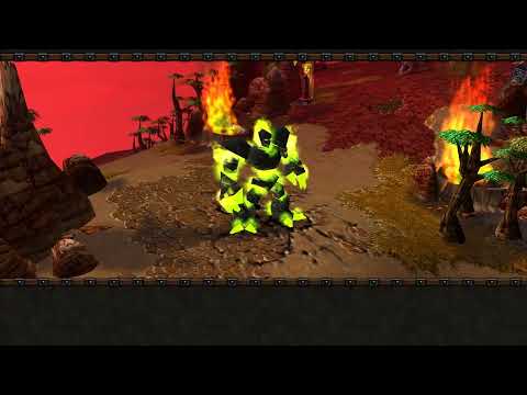 Warcraft III Reign Of Chaos - Orc Campaign ( Chapter 8 - By Demons Be Driven )