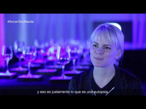 autopsy.glass de Myriam Bleau en A Taste of Sónar+d by Mazda Rebels