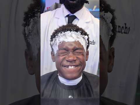 Did he pick the right hair cut?