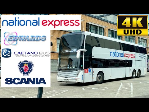 [National Express: 040 Bristol para Londres] Salvador Caetano Boa Vista Body Scania K410EB6 (BU18OTA)