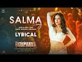 Salma Lyrical Video Hindi Puja Banerjee Dev Arko Ravleen K Sabharwal Aho Vikramaarka