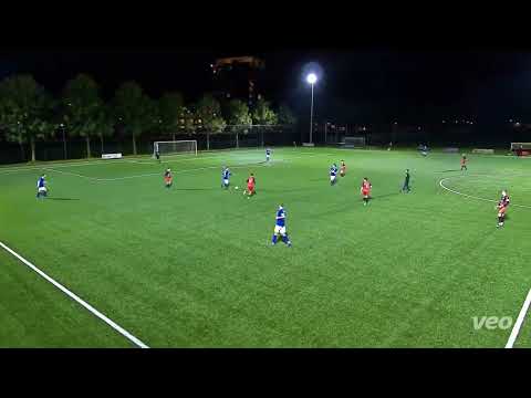 Samenvatting  van de wedstrijd tussen CVV Jong Hercules en VV Limmen op donderdag 16 oktober 2025