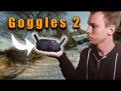 trying to decide on the DJI goggles 2, watch this first! freestyle and cinewhoop