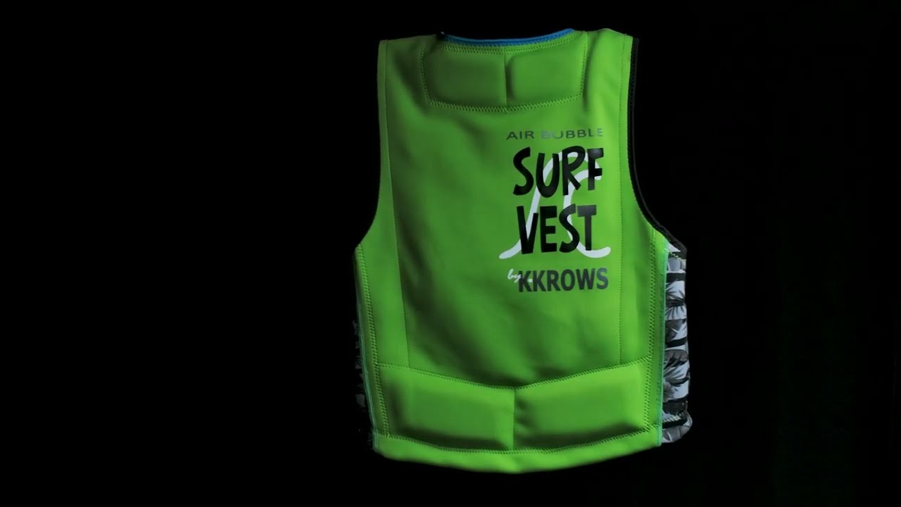 Kkrows Surf Vest - Product Highlight