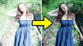 Photoshop Tutorial | How to Fix Overexposed Photos in Photoshop