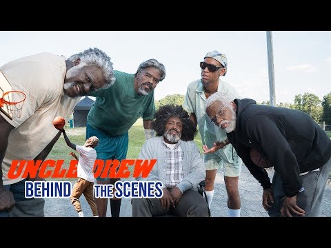 'Uncle Drew' Behind The Scenes
