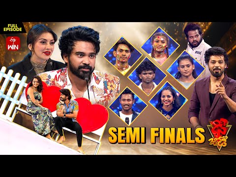 Dhee Jodi | Semi Finals | 5th June 2025 | Vijay Binni, Hansika, Ganesh Master | Full Episode | ETV