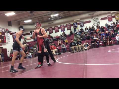 Mast vs. Pizzuto (Jackson-Milton) (132) - Round 2