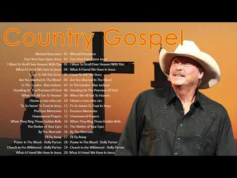 Amazing Old Country Gospel 80s 90s - Dolly Parton, Southern Gospel Revival & Alan Jackson