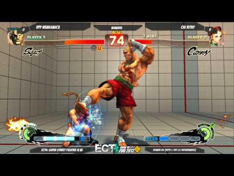 ECT4: SSFIVAE RPD Weaksauc3 vs Chi Rithy