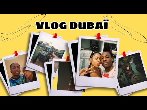 Come back in Dubaï !!! 🇦🇪 #Vlog 15