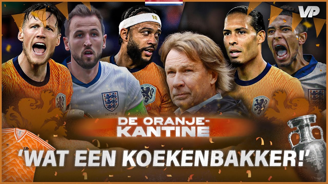Thumbnail for article: Hans Kraay jr. bij De Oranjekantine: 'Memphis moet nu naar Feyenoord'
