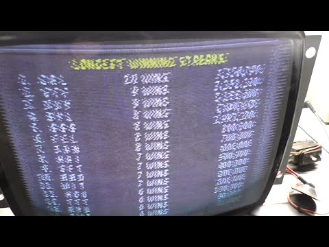 Sharp XM-1801/2001 New Flyback Testing - Oscillation Issues - Capacitor Solution?