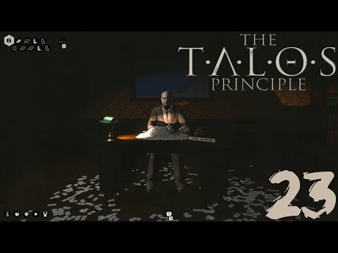 A Strange Hidden Room | The Talos Principle - Part 23