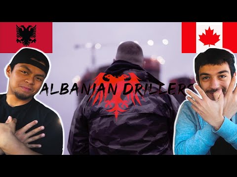 CANADIANS REACT TO ALBANIAN DRILL - DONART - ALBANIAN DRILLERS 🇦🇱 (#3)