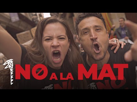 NO A LA MAT I PEPET I MARIETA amb Ebri Knight, El Diluvi, Tesa i Xavi Sarrià (Videoclip oficial)
