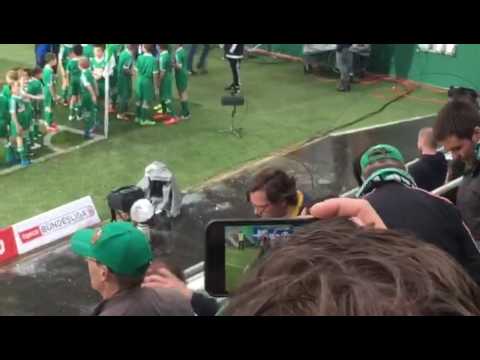 U9/U10 SCBS zu Gast beim SK Rapid - Fanvideo