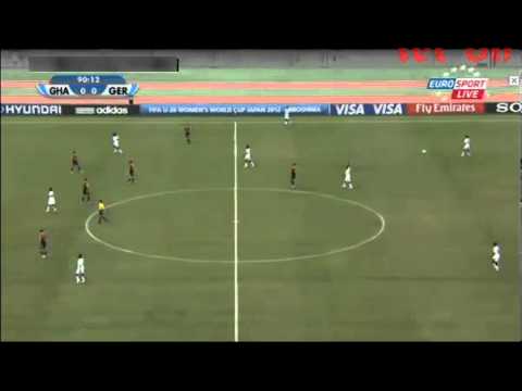 Ghana 0 - 1 Germany FIFA Women's U20 World Cup 23.08