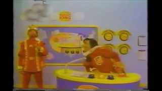 Burger King Magic Meal Commercial 80's