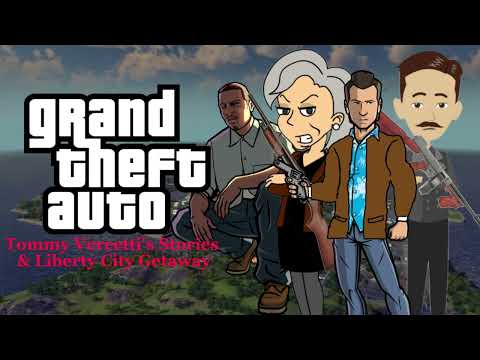 Grand Theft Auto: Tommy Vercetti Stories and Liberty City Getaway OST - Pause Menu Theme