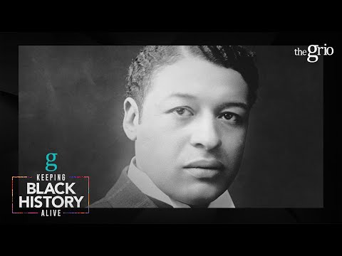 The Rise of Bert Williams in Showbiz | Keeping Black History Alive