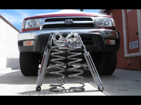 2000 4Runner - 3" Rough Country Lift Kit