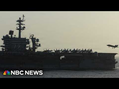 USS Lincoln heads home after sailors complain of poor conditions