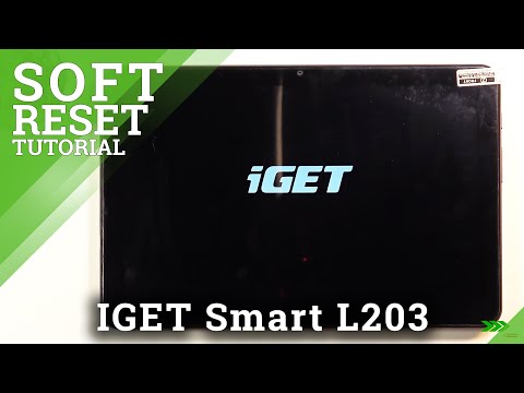 How to Soft Reset IGET Smart L203 – Force Restart