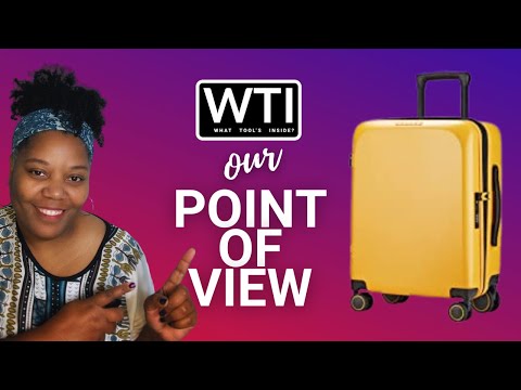 VERAGE Carry On Luggage - WTI product video review