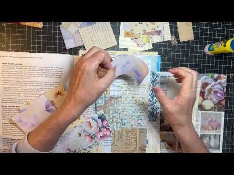 Scrappy Saturday! - Collaged Master Boards!