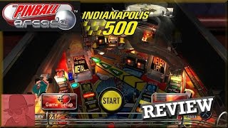 Indianapolis 500 - The Pinball Arcade - PS4 - with Commentary !!