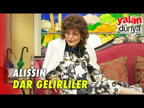 Vasfiye'nin Dedikodu Keyfi - Yalan Dünya Özel Klip
