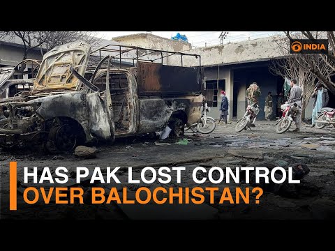 Has Pakistan Lost Control Over Balochistan? | Media Scan