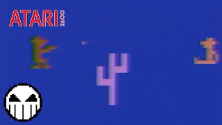 Outlaw (Atari 2600) Clips