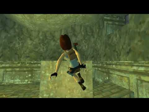 TRLE 2006.09.30 - Tomb Raider I revised 9, Das Grab des Tihocan