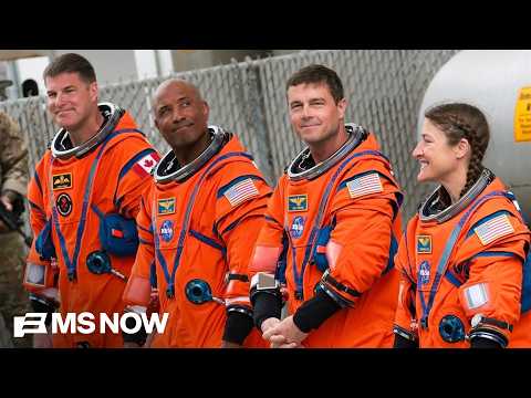 Artemis II astronaut shares how mission advances deep space exploration