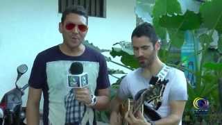 SAN ALEJO ESTUVO EN CNC PROMOCIONANDO SU SENCILLO "SUFRIENDO POR AMOR"