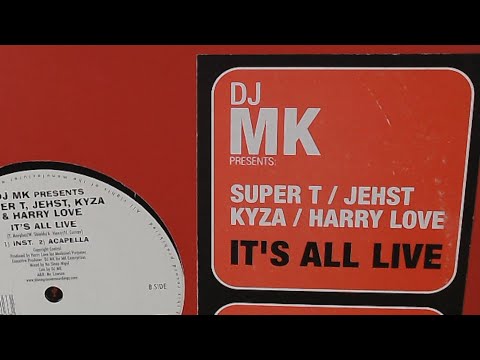 Super T | Jehst | Kyza | Harry Love | DJ MK - It's All Live - 2001 Stonegroove Recordings