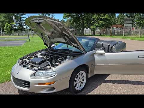2002 Chevrolet Camaro (CC-1968611) for sale in Stanley, Wisconsin
