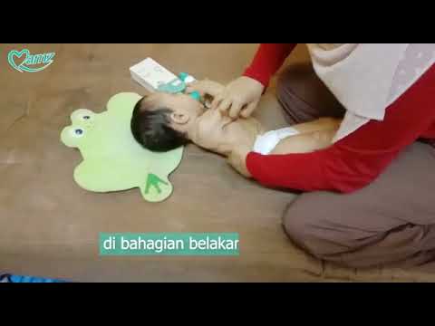 CARA PENGGUNAAN MAMZ BABY OIL