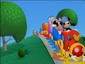 Disney Channel Mickey Mouse Clubhouse Choo Choo Express Premiere Promo October 2009
