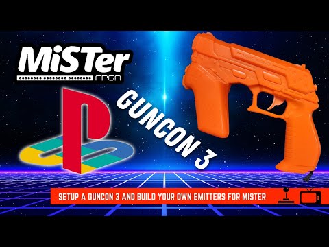 GunCon 3 on MiSTer - Build Your Own Emitters!