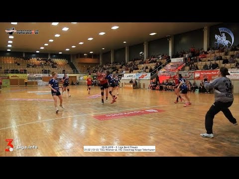 21:22 (13:12) TSG Wismar vs. HG Owschlag-Kropp-Tetenhusen - 30.11.2018