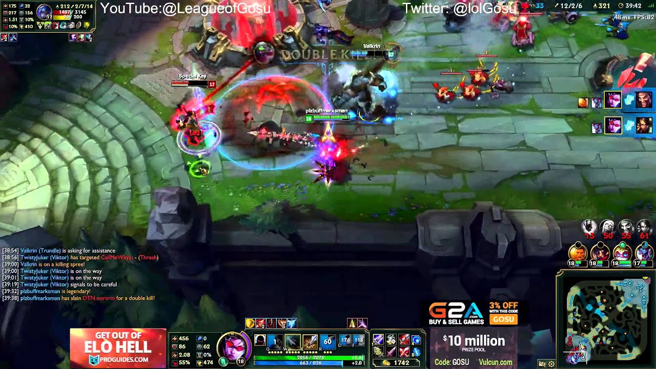 Liên Minh Huyền Thoại: Thánh crit dame cực ảo