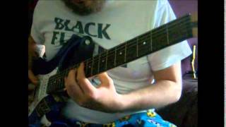 Self-Inflicted - Crowbar (Guitar Cover)