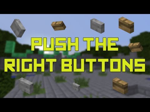 Minecraft Custom Map Mondays - Push the Right Buttons