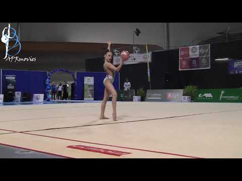 Sofia Ludovico - GUI (POR) - Bola (Ball) - Junior - RG Atlantic Cup 2018
