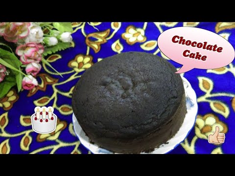 How To Make Soft Chocolate Sponge Cake in Pressure Cooker|Eggless Chocolate Cake| Ghar ka Hoonar Video